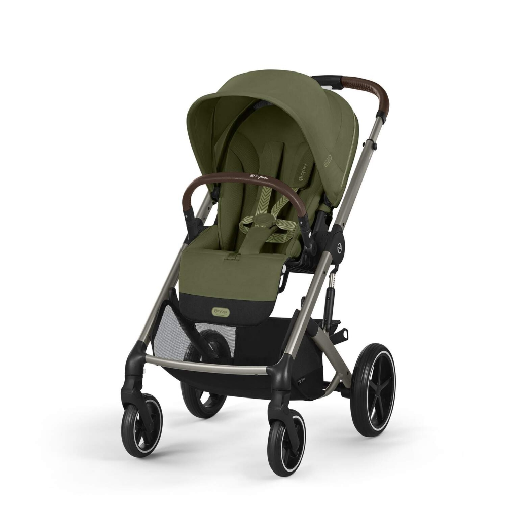 Коляска Cybex Balios S Lux TPE Moss Green