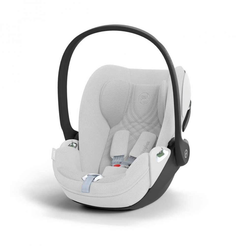 Автокресло Cybex Cloud T i-Size Plus Platinum White
