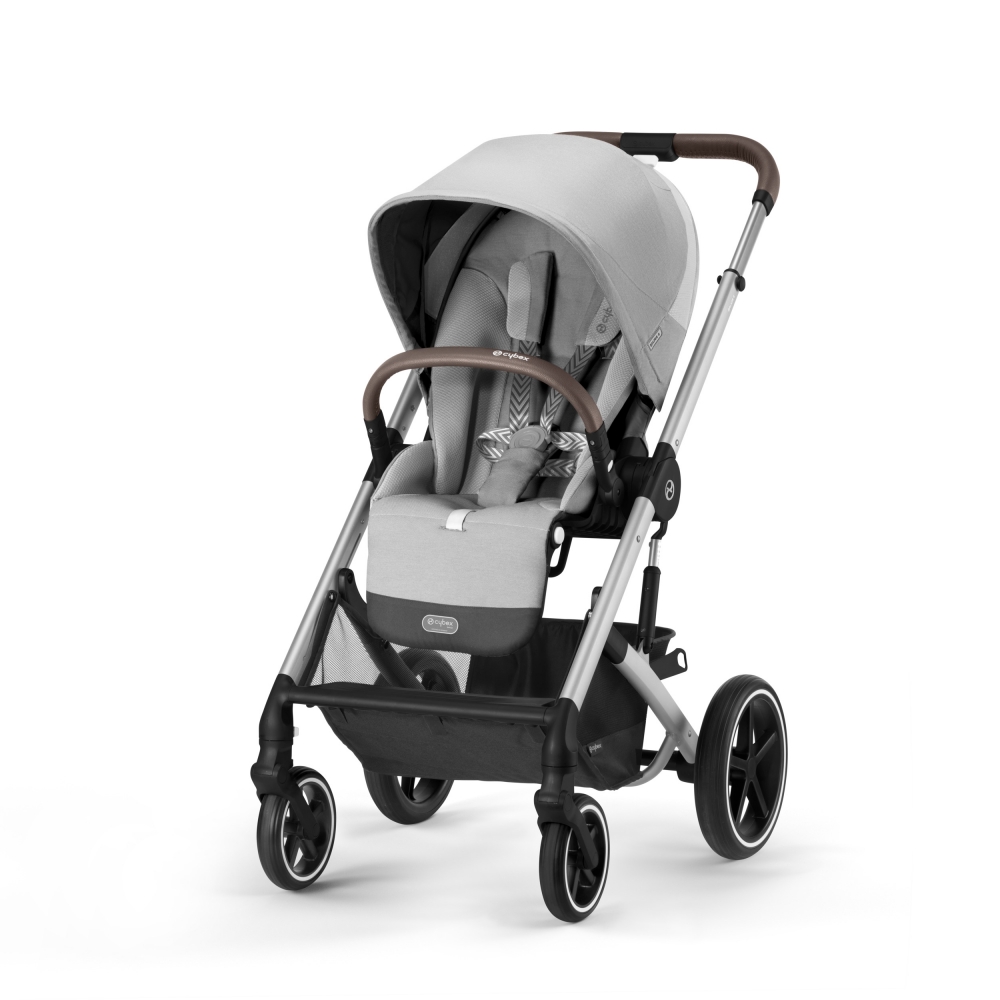 Коляска Cybex Balios S Lux SLV Lava Grey