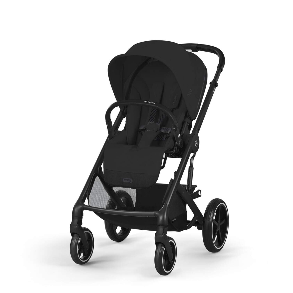 Коляска Cybex Balios S Lux BLK Moon Black
