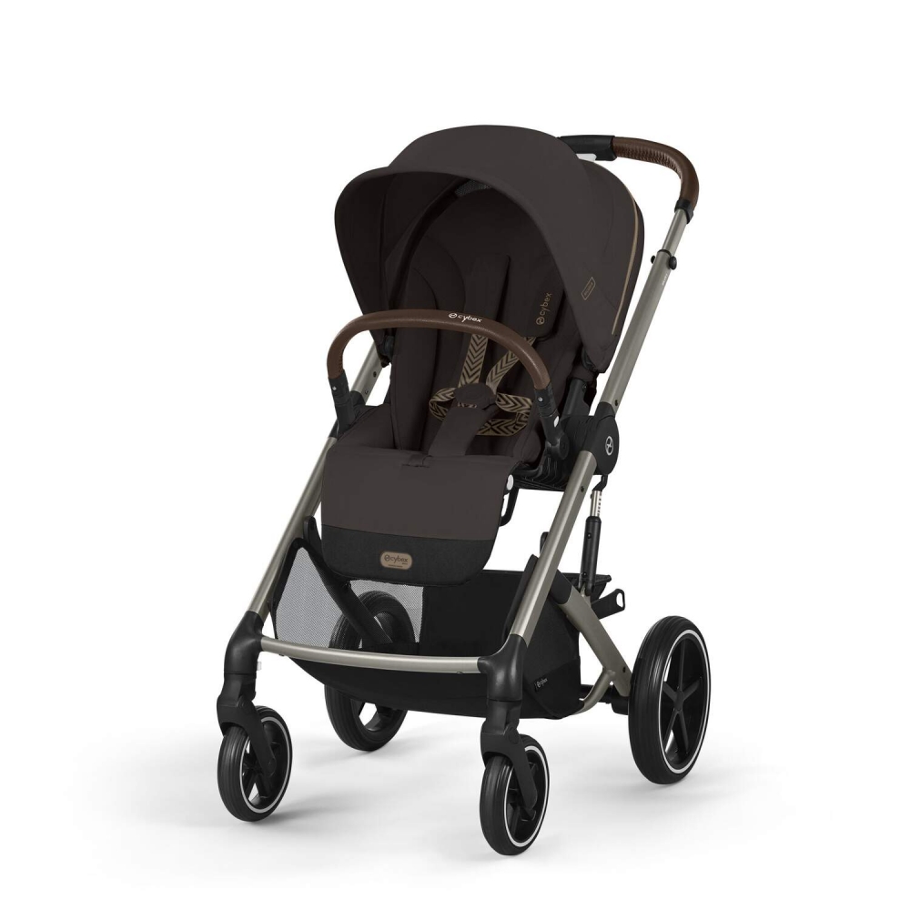 Коляска Cybex Balios S Lux TPE Chocolate Brown