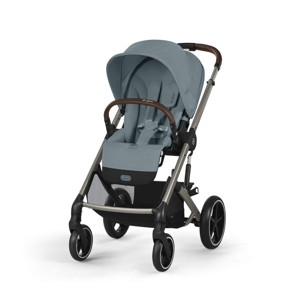 Коляска Cybex Balios S Lux TPE Stormy Blue