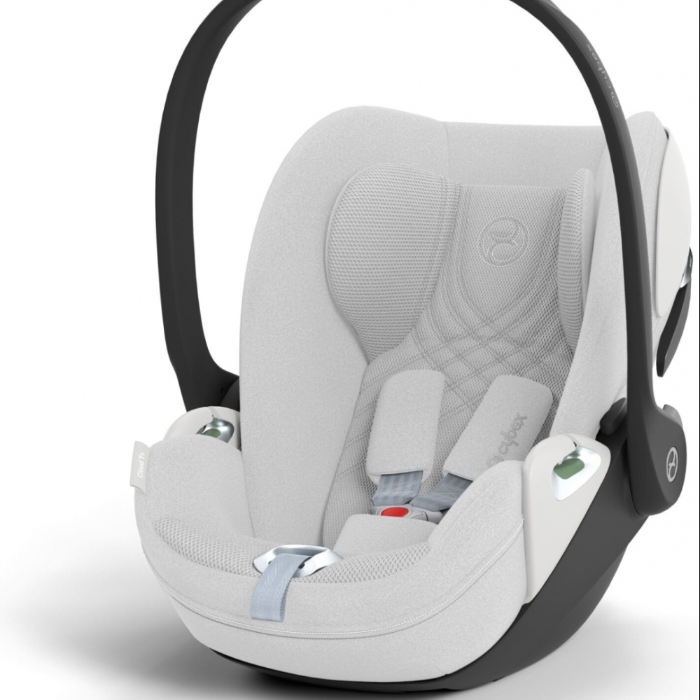 Автокресло детское Cybex Cloud T i-Size Plus Platinum White