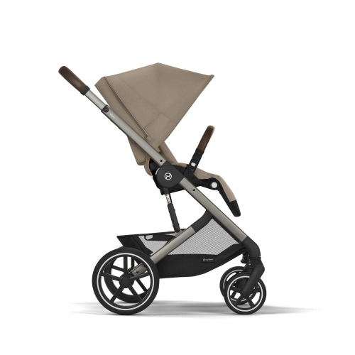 Коляска Cybex Balios S Lux TPE Almond Beige