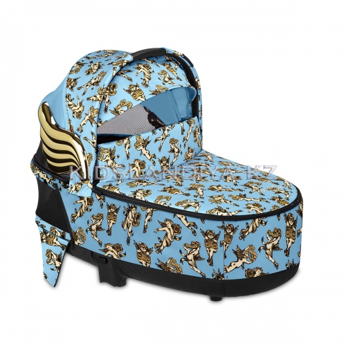 Люлька для коляски Cybex Priam III JS Cherubs Blue