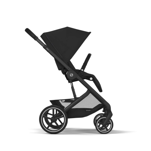 Коляска Cybex Balios S Lux BLK Moon Black