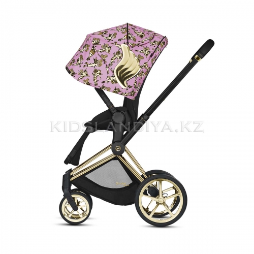 Коляска Cybex PRIAM III FE JS Cherubs Pink