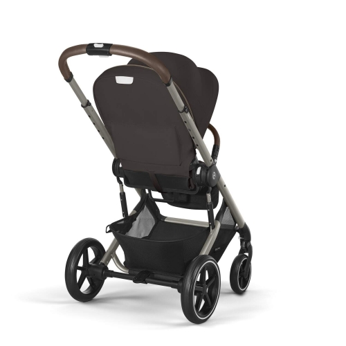 Коляска Cybex Balios S Lux TPE Chocolate Brown