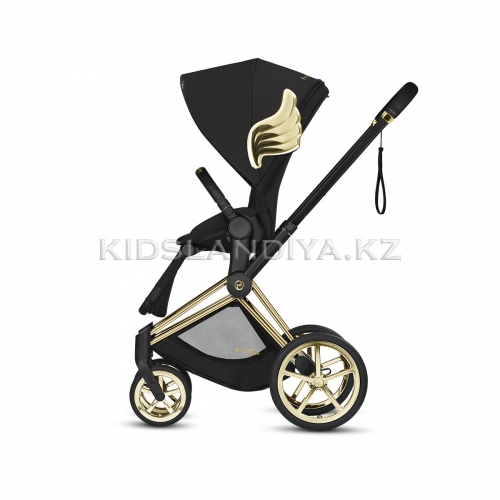 Коляска Cybex PRIAM III FE JS Wings black