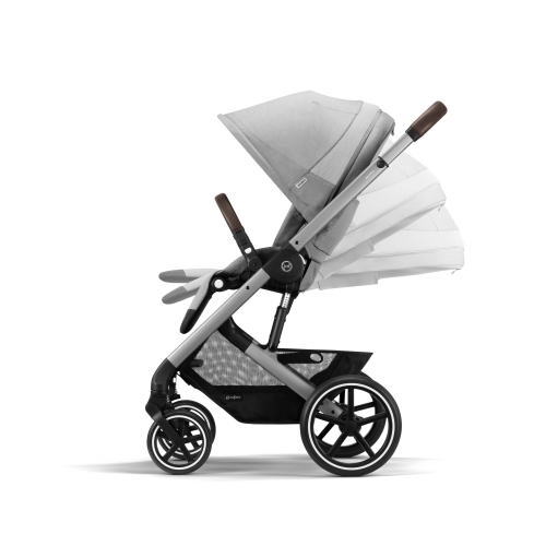 Коляска Cybex Balios S Lux SLV Lava Grey