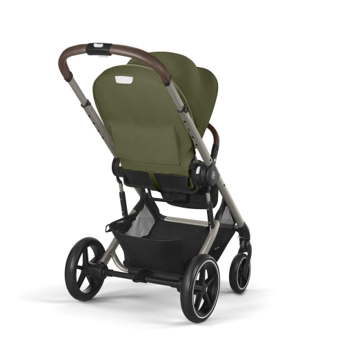 Коляска Cybex Balios S Lux TPE Moss Green