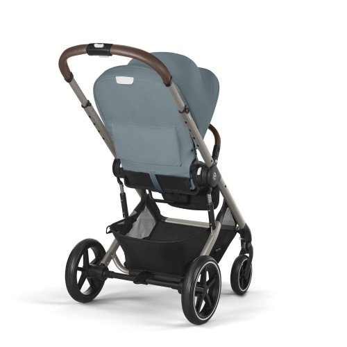 Коляска Cybex Balios S Lux TPE Stormy Blue