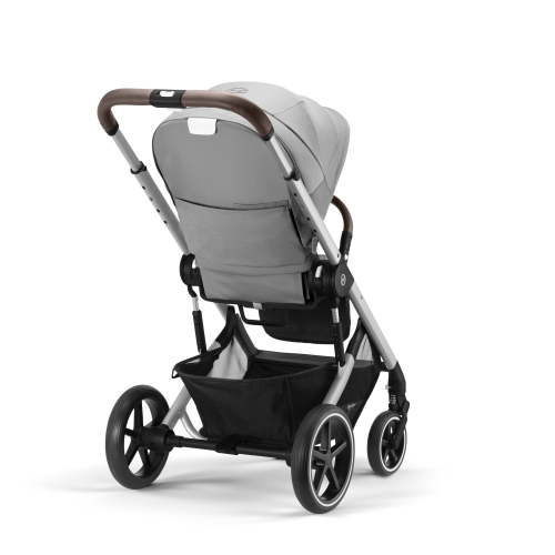 Коляска Cybex Balios S Lux SLV Lava Grey