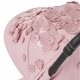 Коляска Cybex Coya Simply Flowers Pink на раме Matt Black