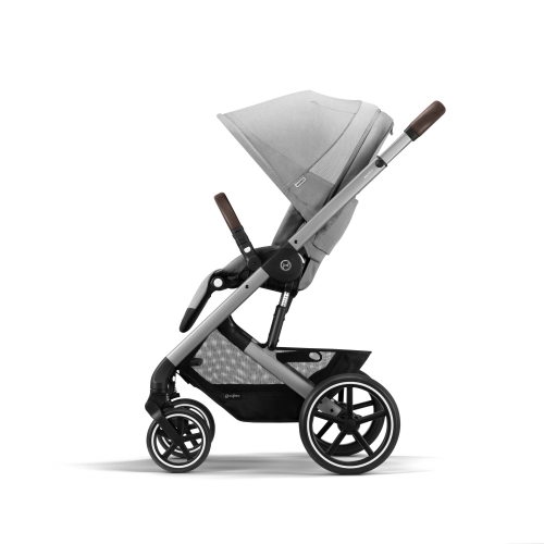 Коляска Cybex Balios S Lux SLV Lava Grey