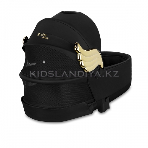 Люлька для коляски Cybex Priam III JS Wings black