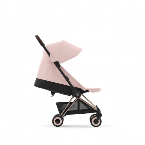Коляска Cybex Coya Peach Pink на раме Rosegold