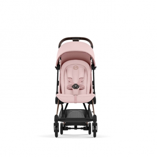Коляска Cybex Coya Peach Pink на раме Rosegold