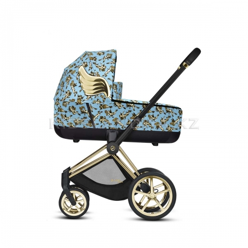 Люлька для коляски Cybex Priam III JS Cherubs Blue