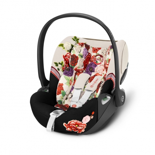 Автокресло Cybex Cloud T i-Size Plus Spring Blossom Light