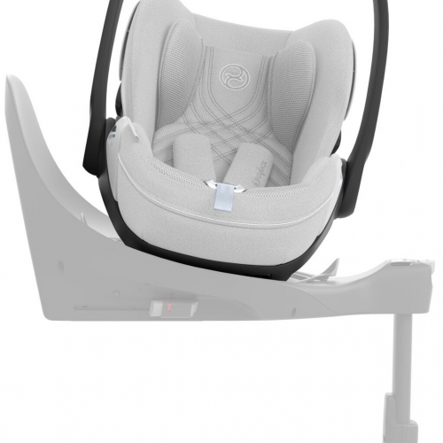 Автокресло детское Cybex Cloud T i-Size Plus Platinum White