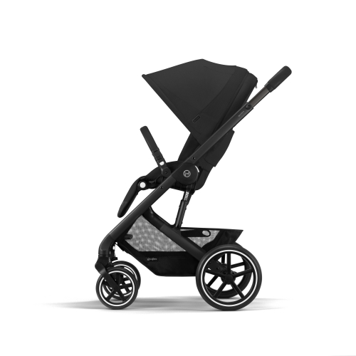 Коляска Cybex Balios S Lux BLK Moon Black