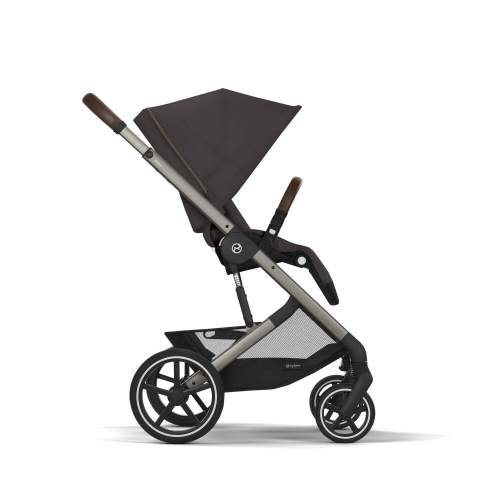 Коляска Cybex Balios S Lux TPE Chocolate Brown