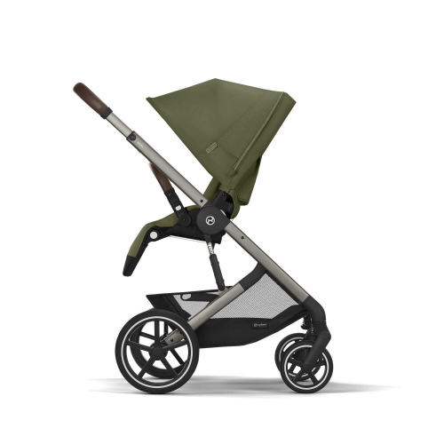Коляска Cybex Balios S Lux TPE Moss Green